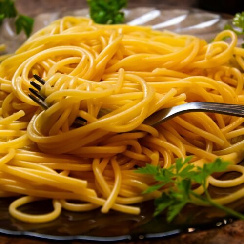 Classic Spaghetti Aglio e Olio