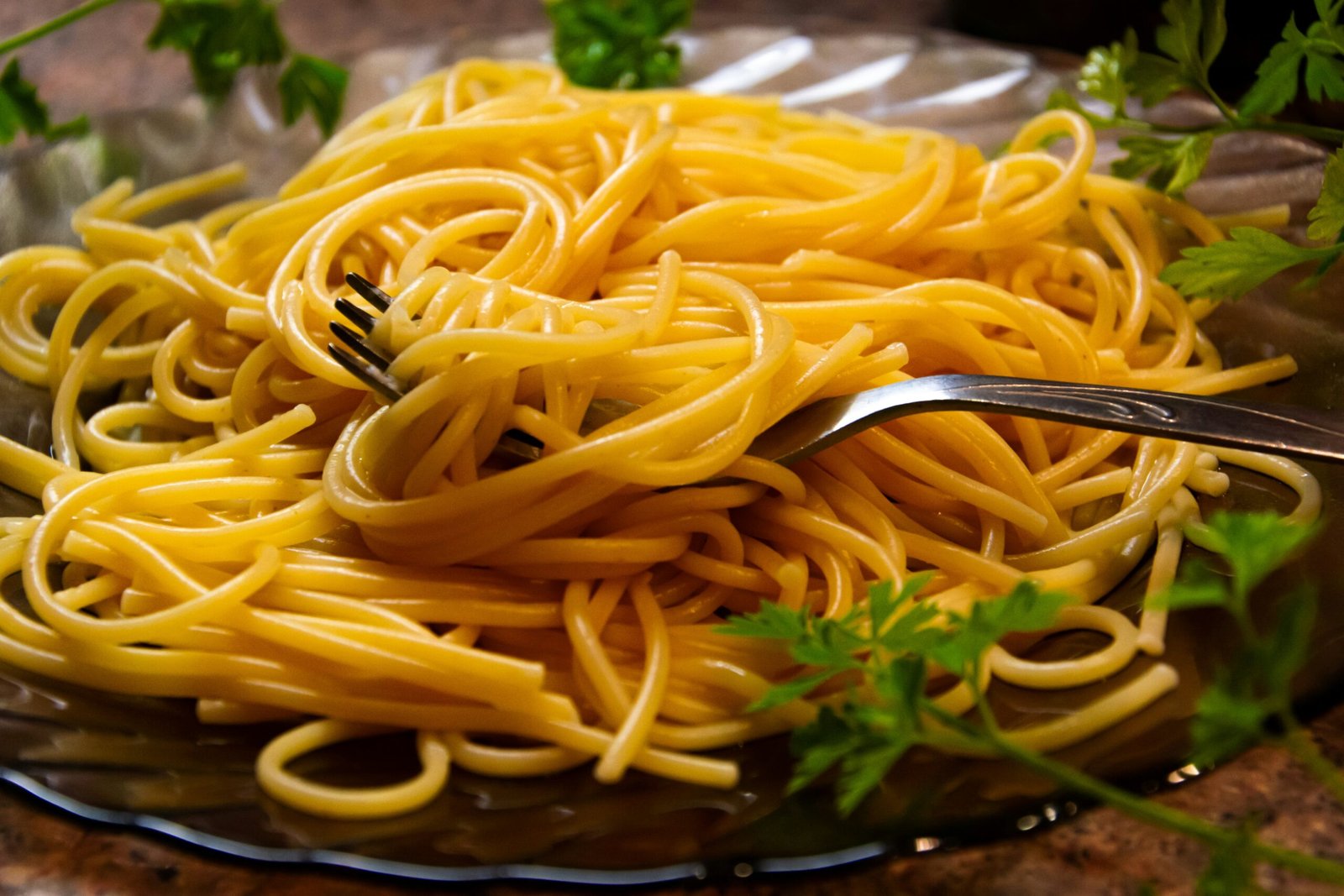 Classic Spaghetti Aglio e Olio