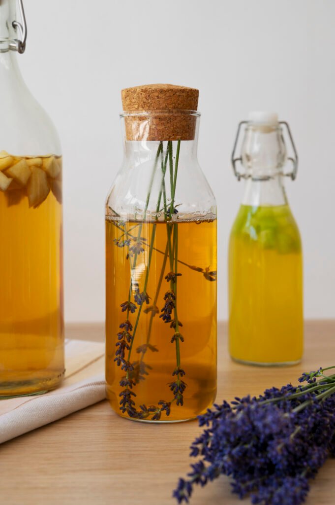 Italian herb infused olive oil