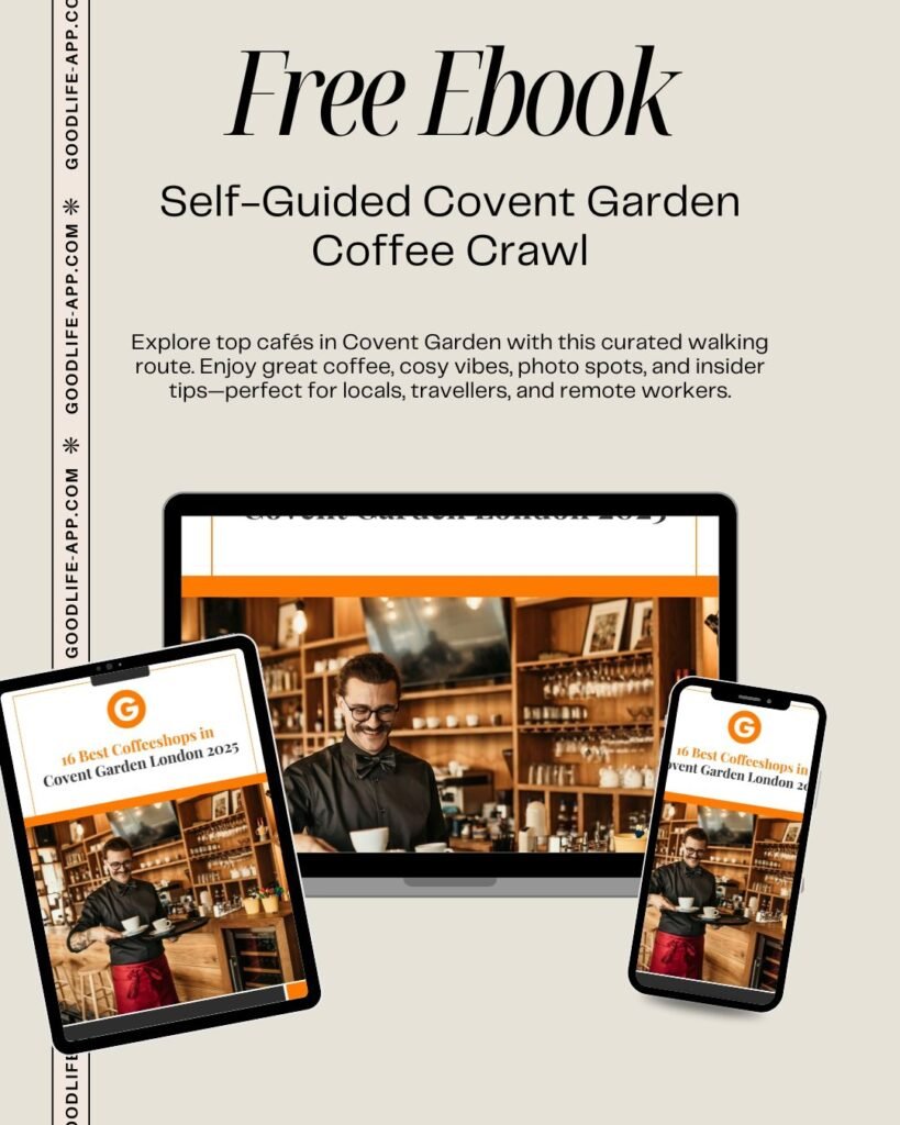 16 Best Coffeeshops in Covent Garden London 2025