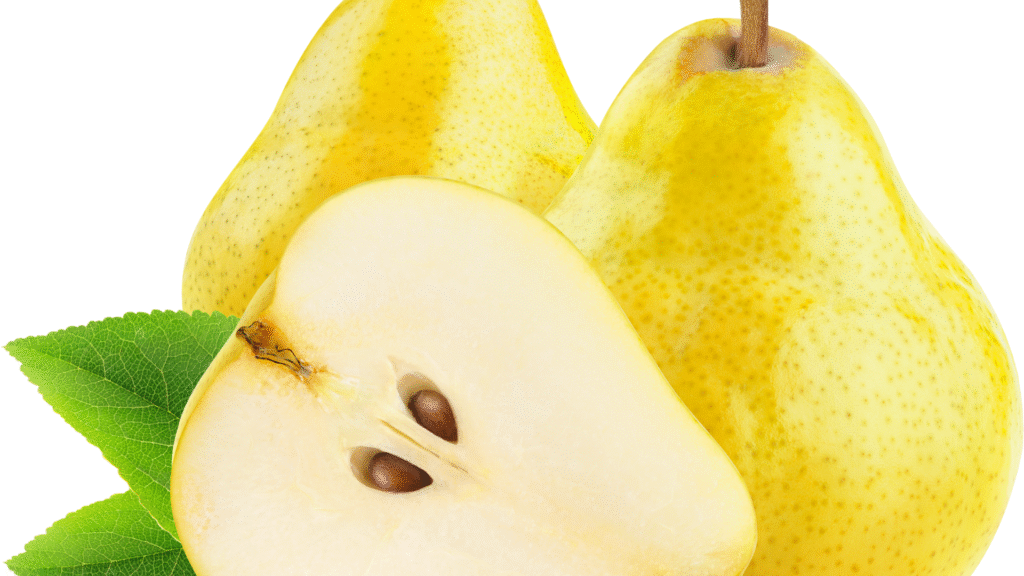 Pear with Low-Fat Cheese:Pear with Low-Fat Cheese