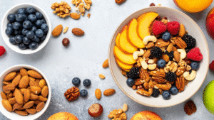 Oatmeal with Berries and Nuts: The Best Energising Breakfast