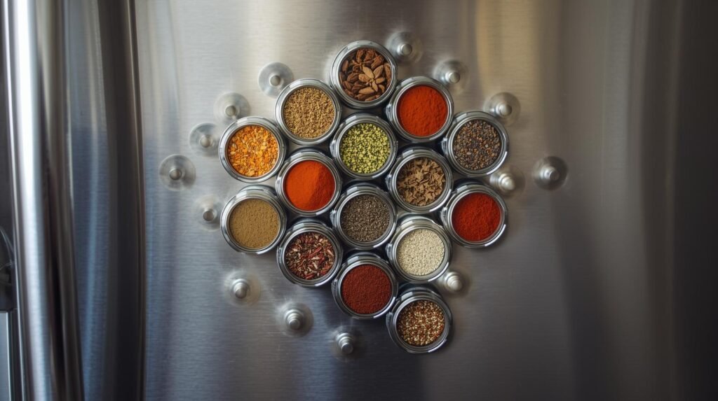 Spice Rack: 9 Powerful Ways to Maximise Small Spice Racks