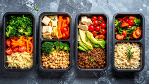 Carb Cycling Recipe Bundle: 15 High-Protein Meals for Fat Loss and Energy Balance