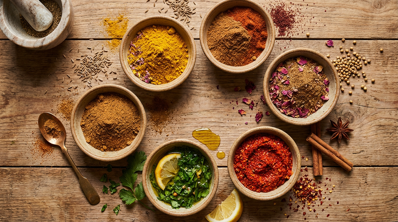 Middle Eastern Spice Blends: 11 Best Ways to Improve Flavour