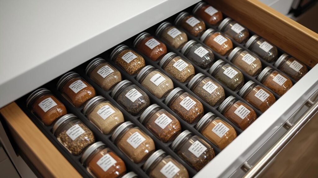 Spice Rack: 9 Powerful Ways to Maximise Small Spice Racks