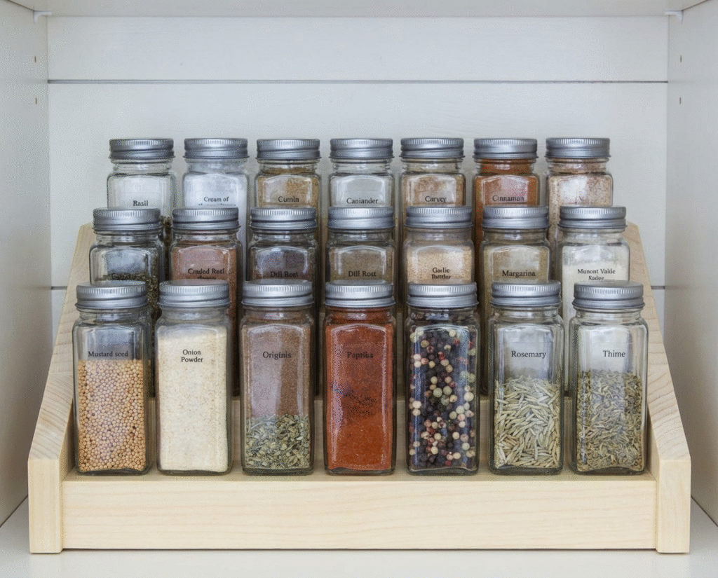 Spice Rack: 9 Powerful Ways to Maximise Small Spice Racks