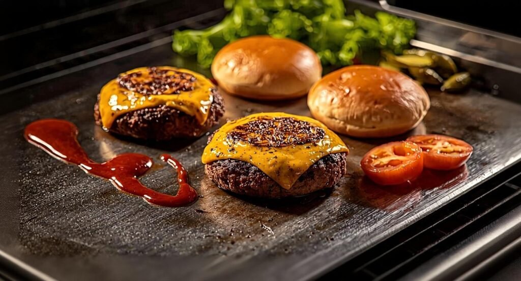 Blackston Dinner Ideas-Smash Burgers