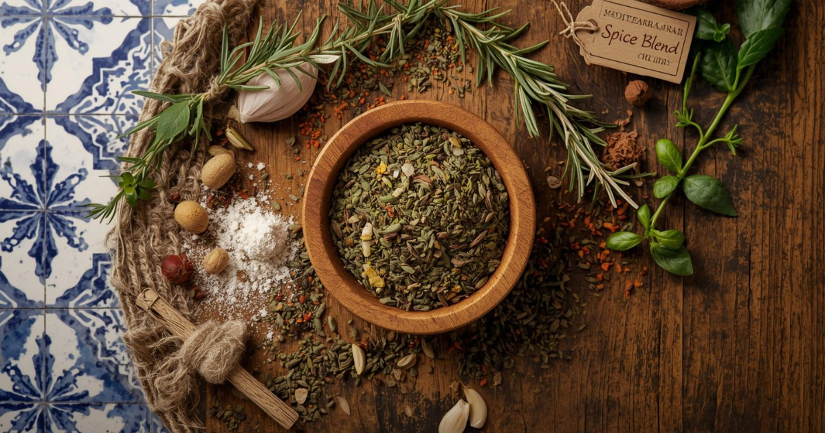 Mediterranean Spice Mix : Best Proven Recipe - GoodLife