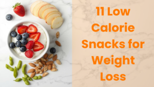 Discover 11 low calorie snacks for weight loss backed by research. Eggs alone cut daily intake by 105 calories. Explore the full proven list now.