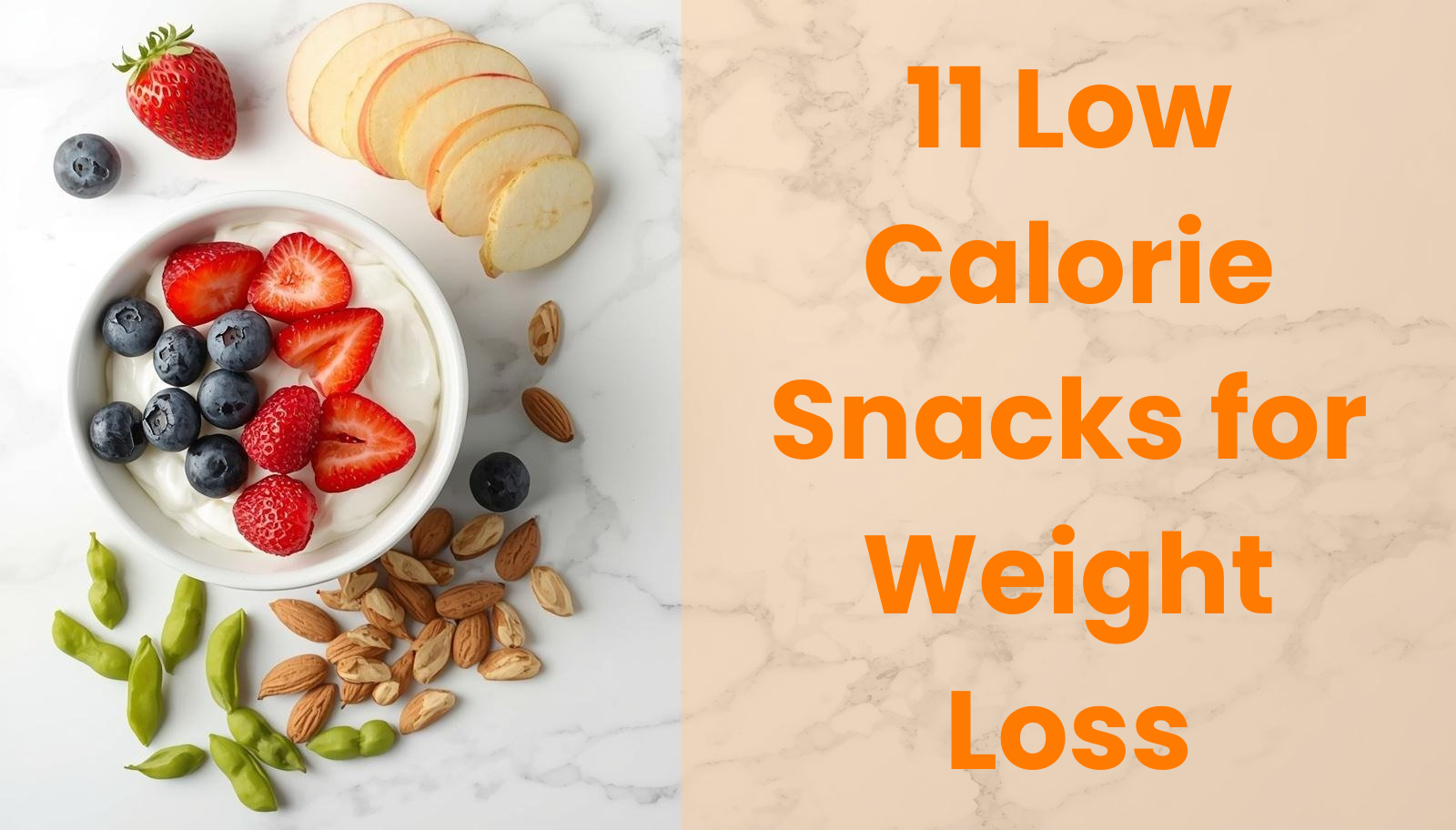 Discover 11 low calorie snacks for weight loss backed by research. Eggs alone cut daily intake by 105 calories. Explore the full proven list now.