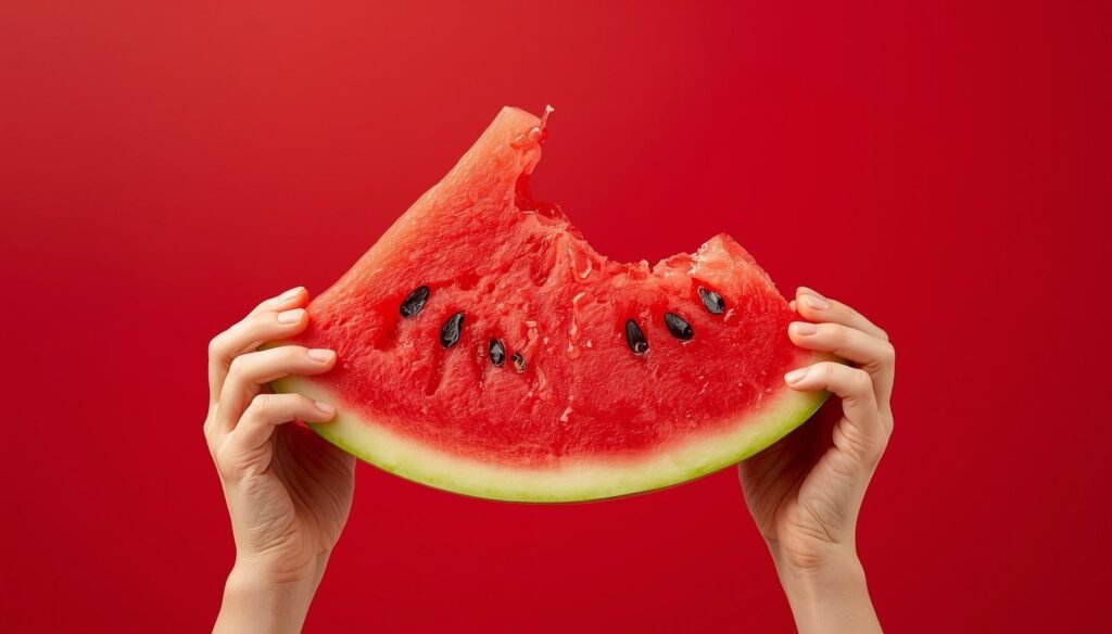 Low Calorie Snack 11 Smart Treats for weight loss Backed by Research-Watermelon (2 cups)